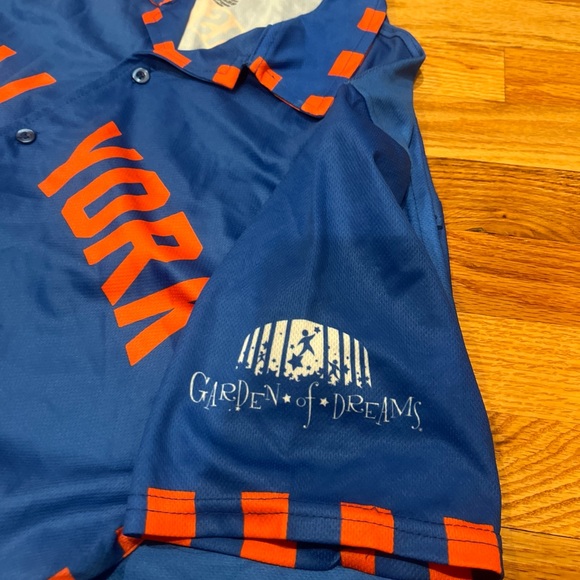 New York Knicks Bowling Jersey Mens Small RARE Knicks Bowl Garden Of Dreams - Picture 5 of 7